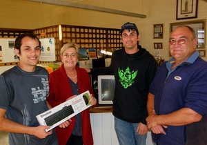 Gansbaai Gamers se borgskap